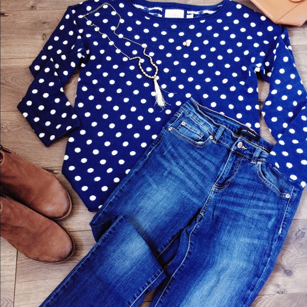 LOGG by H&M Oversized Polka Dot Sweater
